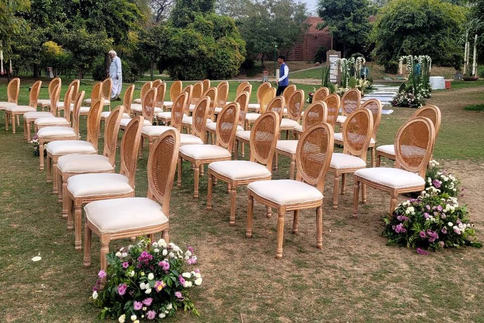 Wedding decor