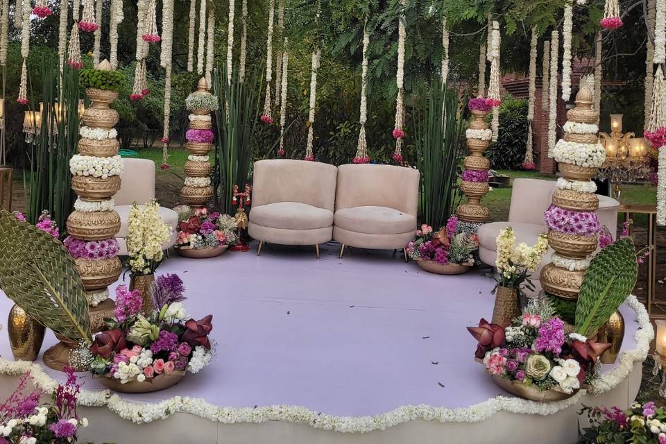 Stage decor