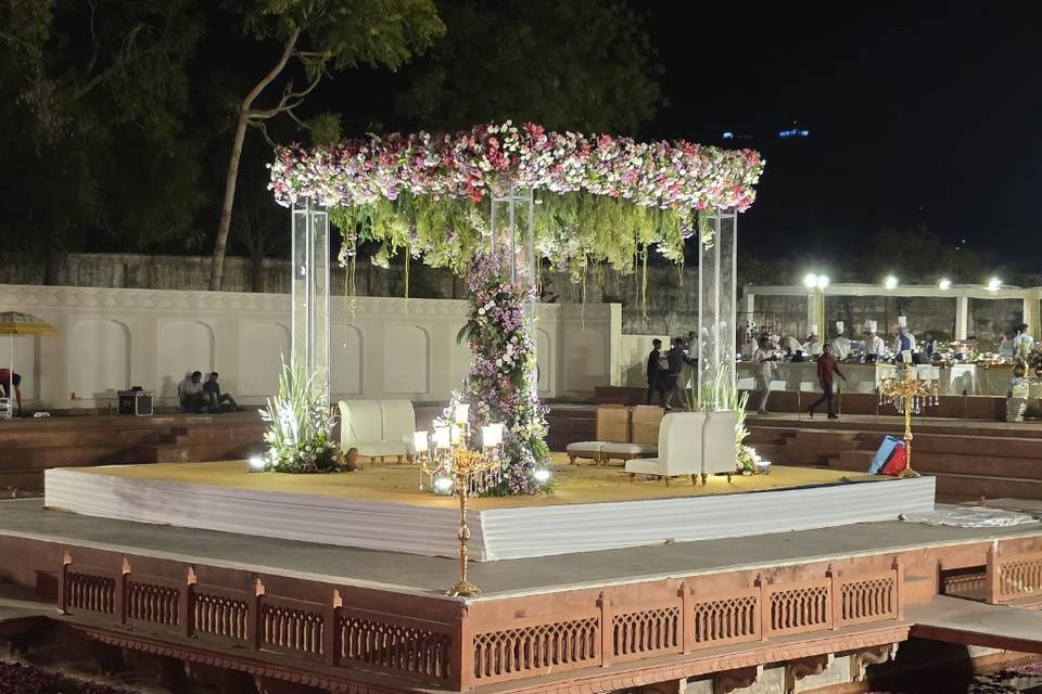 Mandap decor