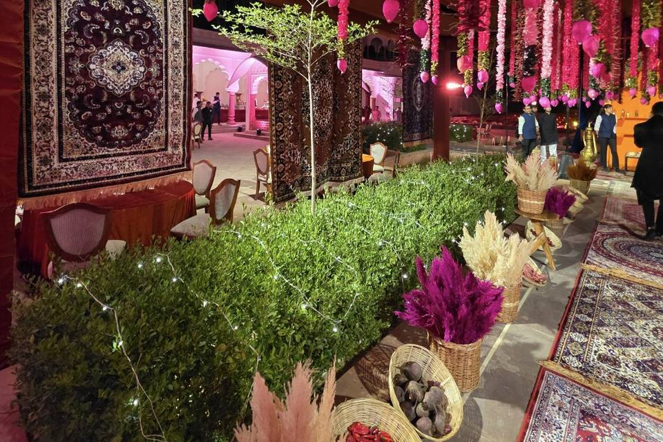 Wedding decor
