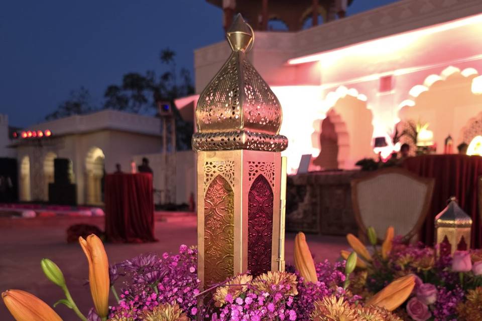 Wedding decor