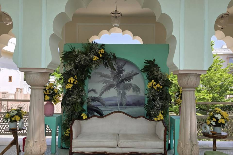Stage decor