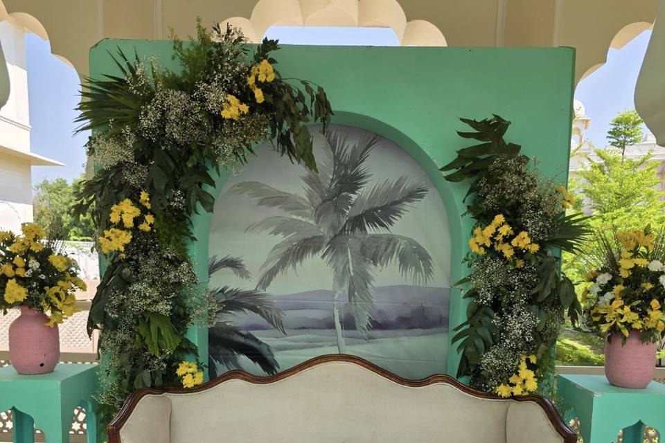 Stage decor