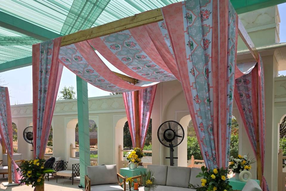 Stage decor