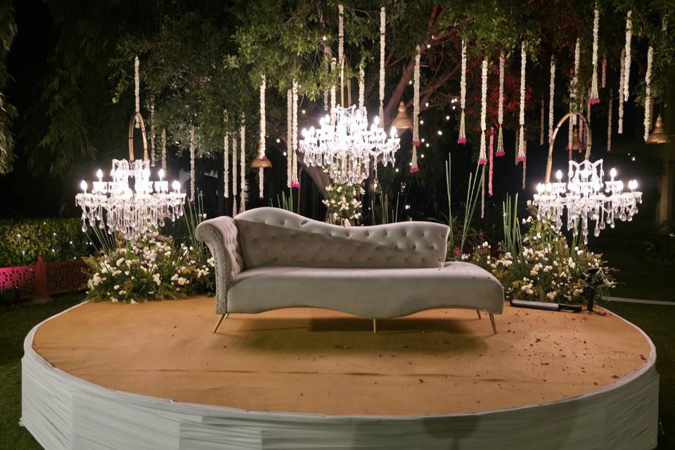 Stage decor