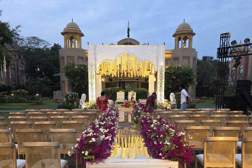 Wedding decor