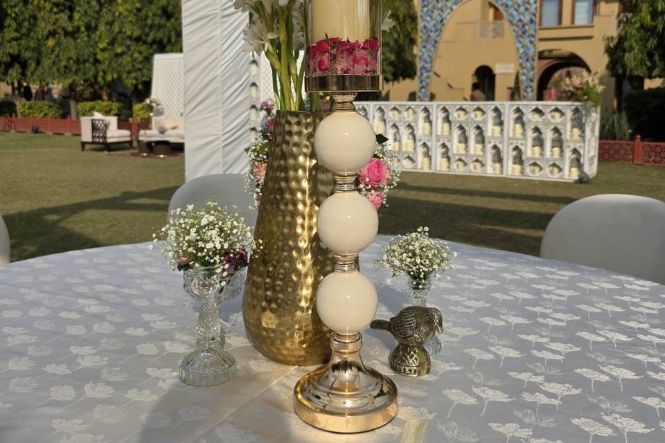 Wedding decor