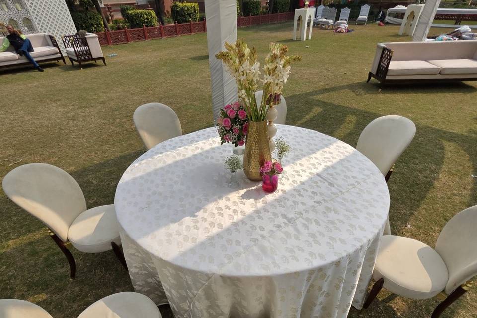 Wedding decor