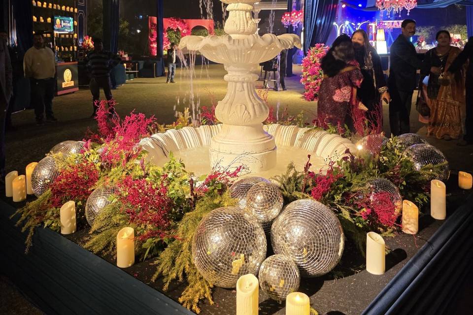 Wedding decor