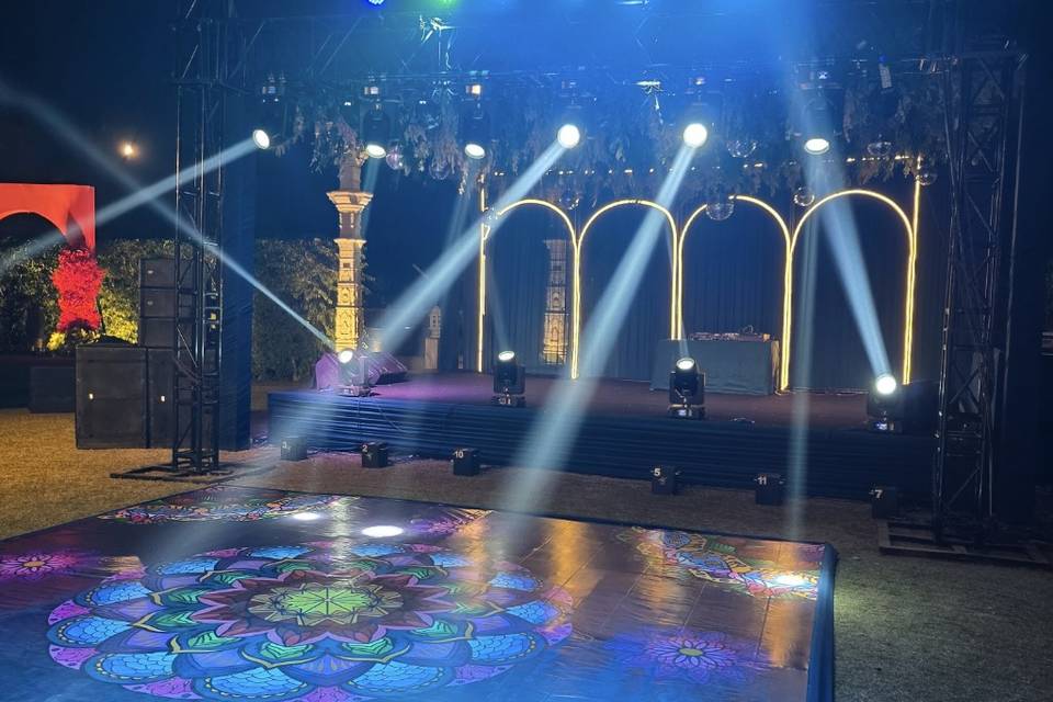 Stage decor