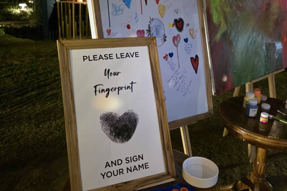 Entrance decor