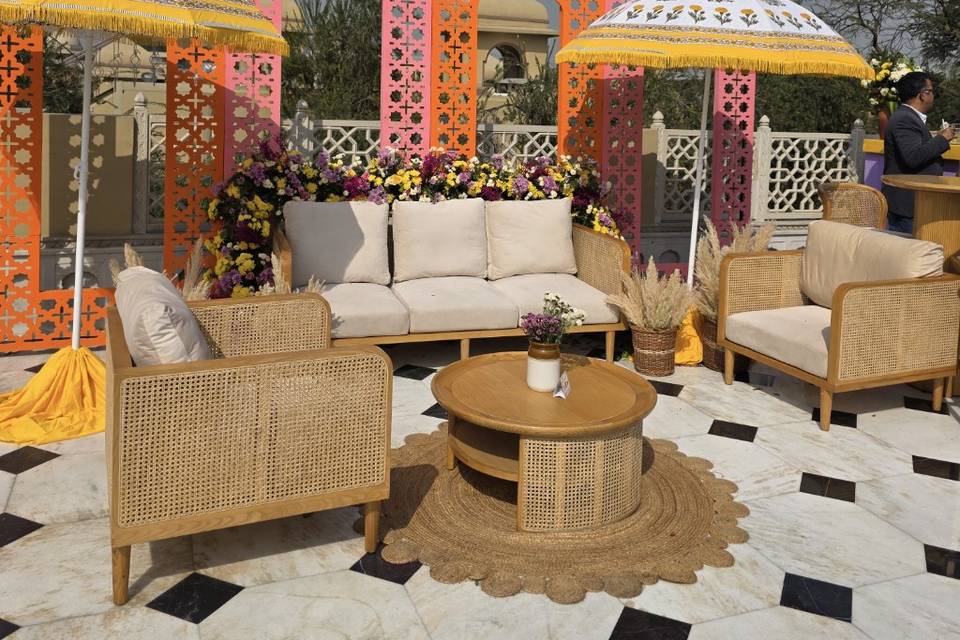 Stage decor