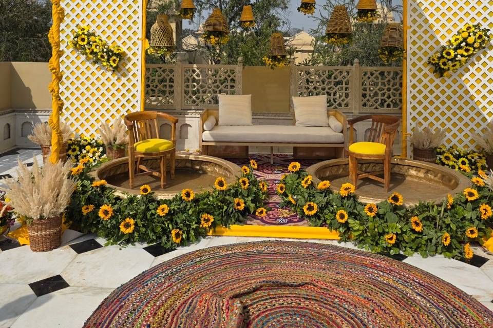 Stage decor