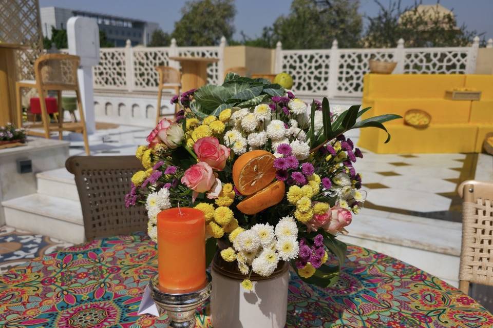 Wedding decor