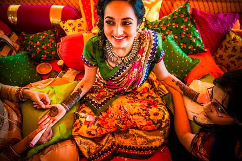 Bridal lehenga