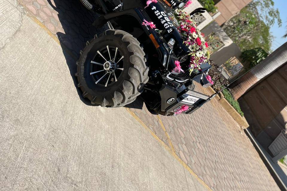 Wedding transportation