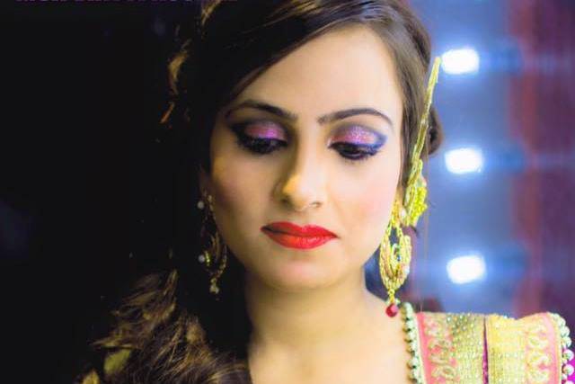 Bridal makeup