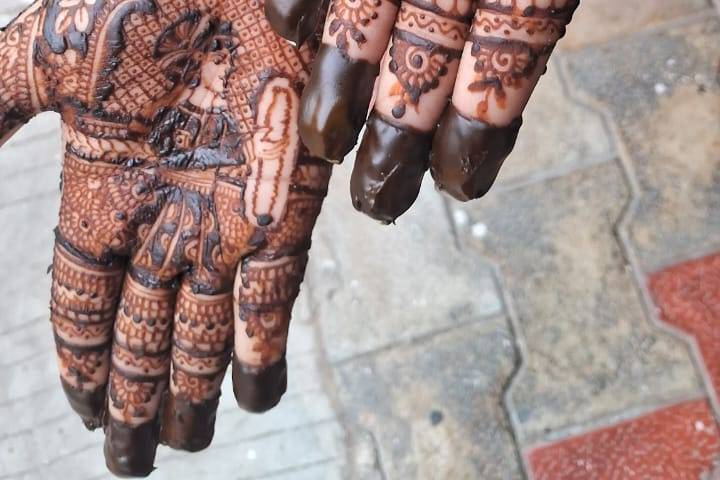 Bridal mehndi