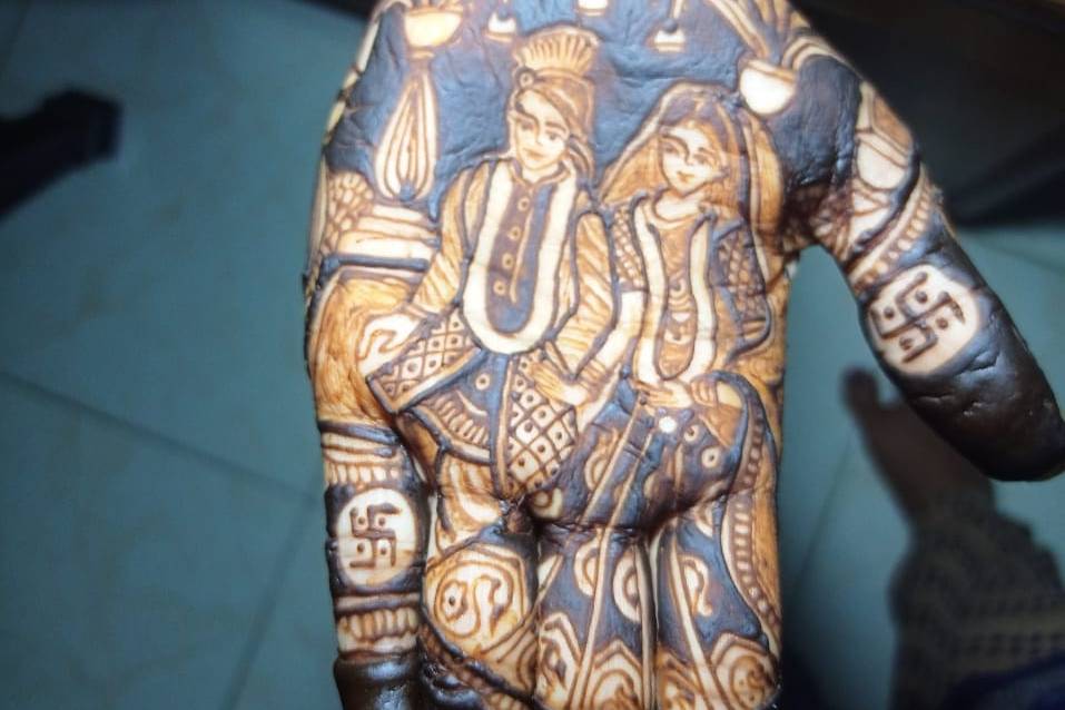 Fera mehndi