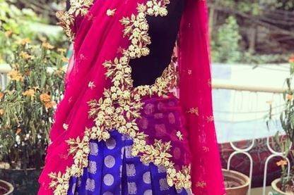 Bridal lehenga