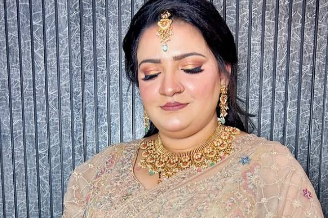 Party makeup