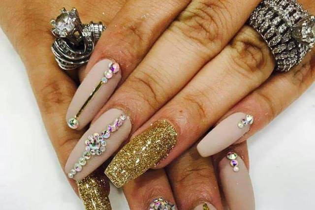 The Bling Nails - The Bling Nails added a new photo — at...