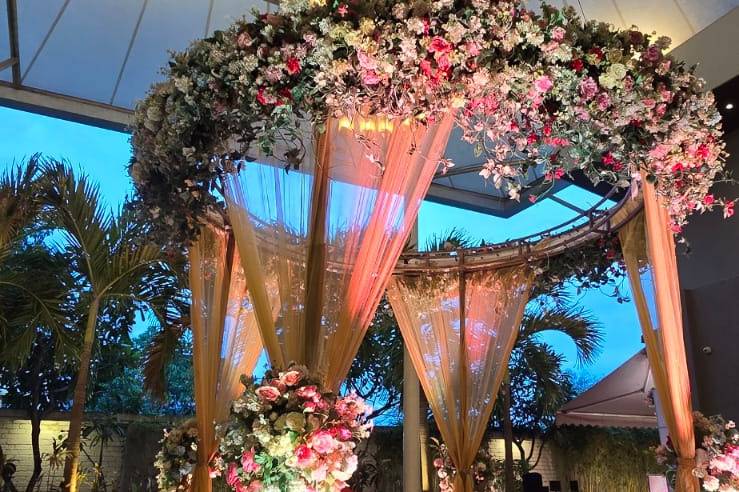 Wedding Vidhi Mandap Decoratio