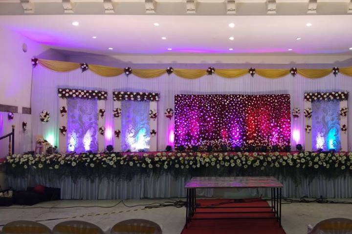 Stage decor