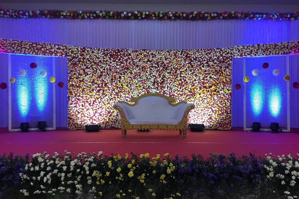 Stage decor