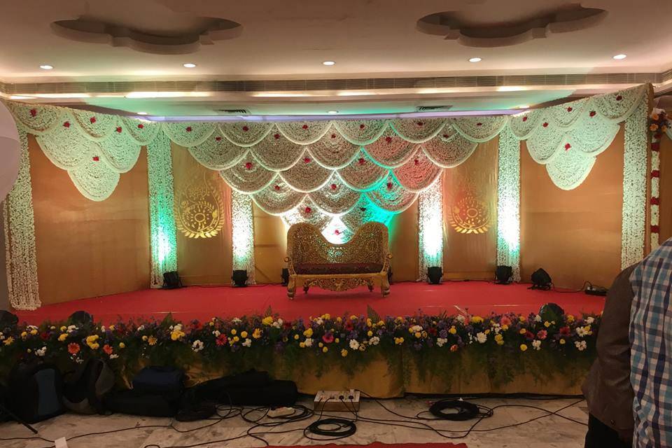 Stage decor