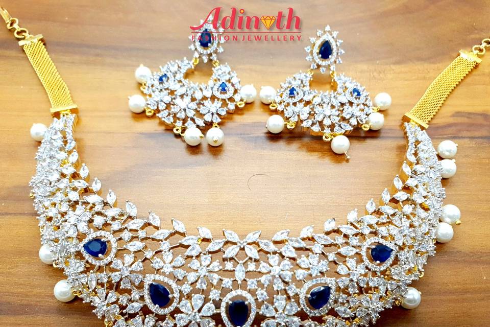 Bridal jewellery