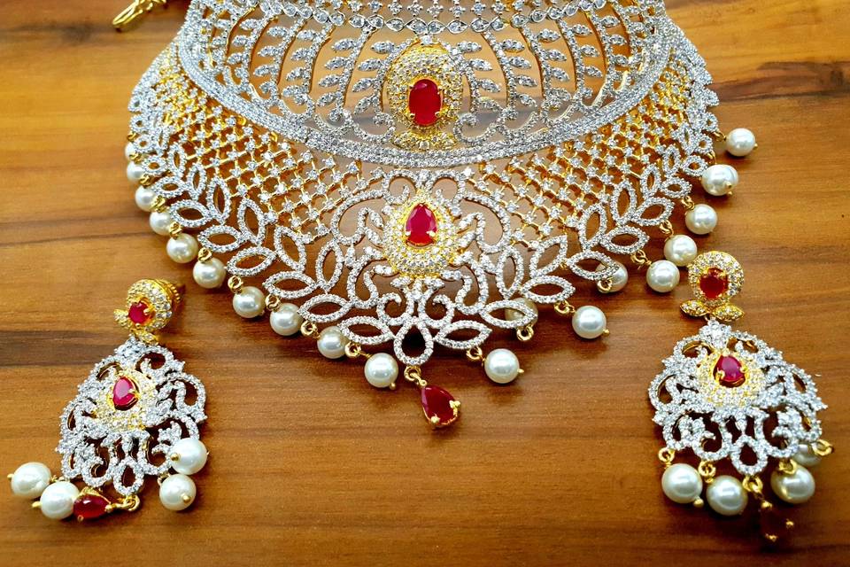 Bridal jewellery