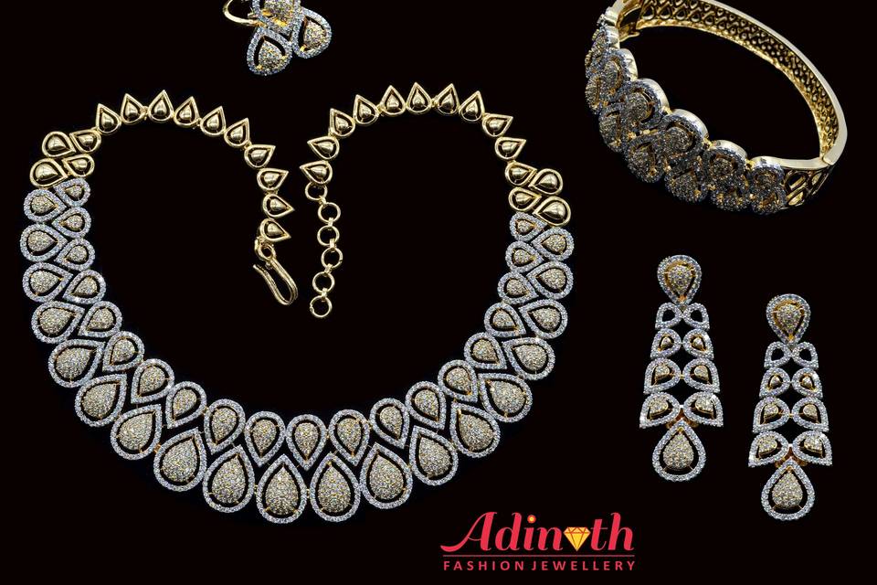 Bridal jewellery