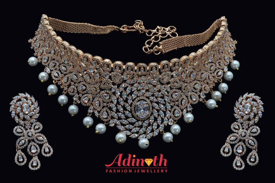 Bridal jewellery