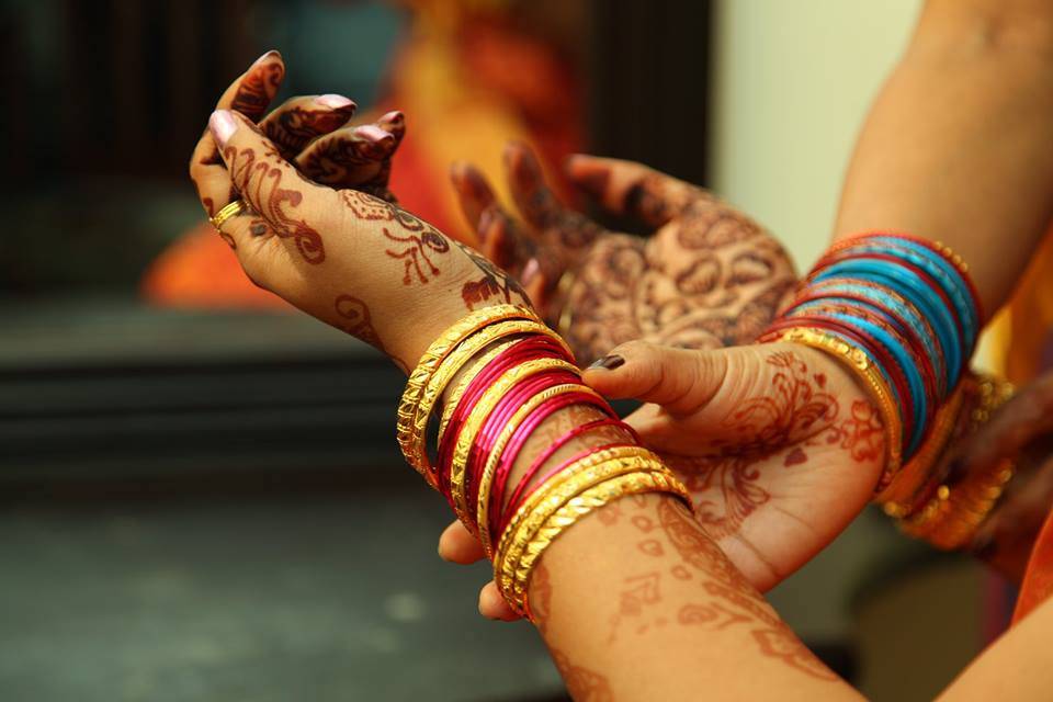 Colours of mehendi