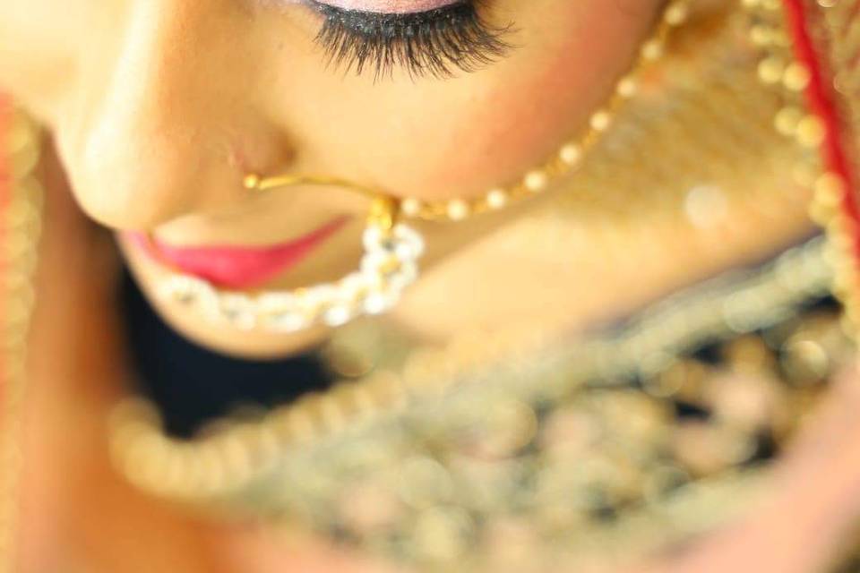 Bridal makeup