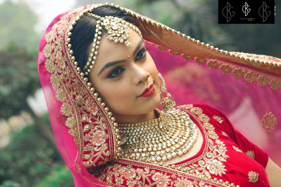 Bridal makeup