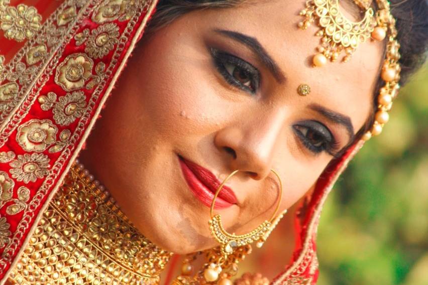 Bridal makeup