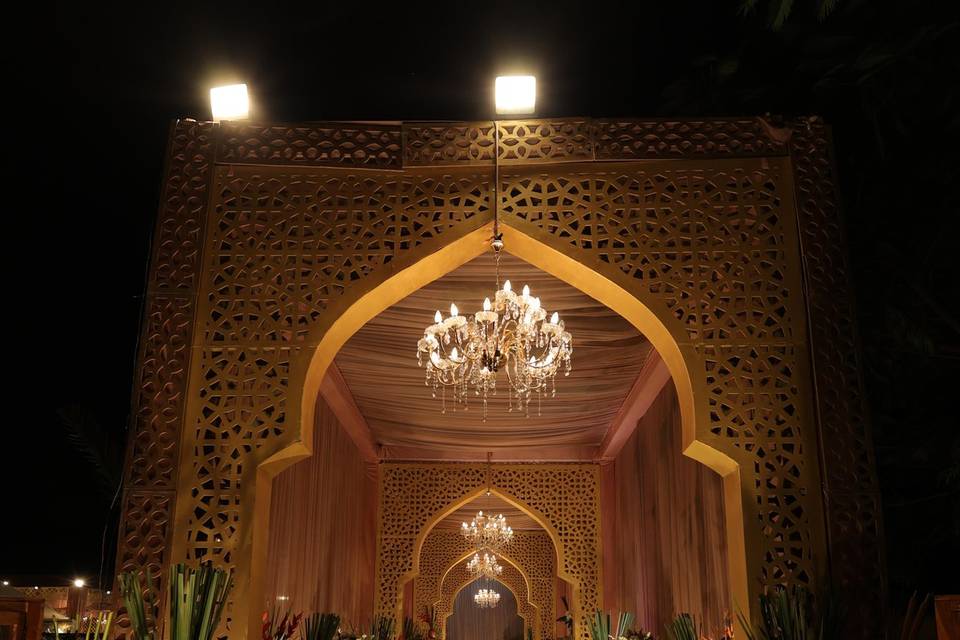 Entrance decor