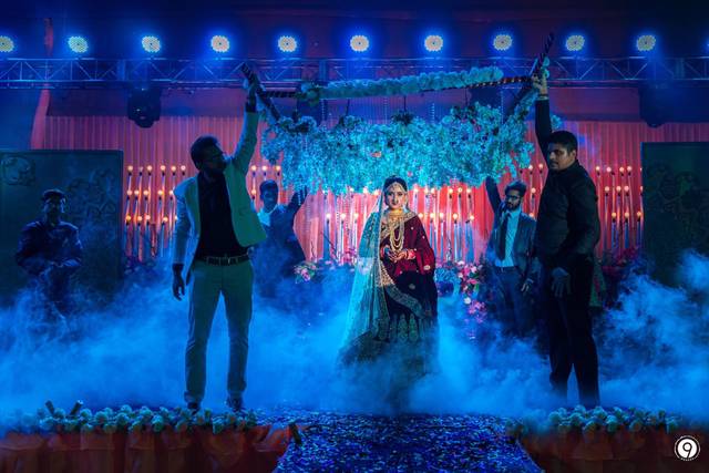Bridal vermala entry