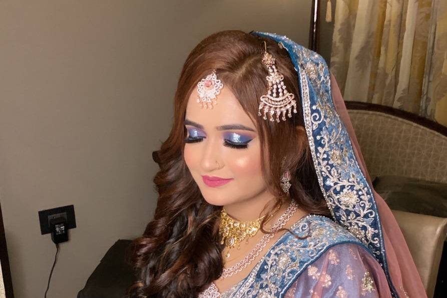 Bridal makeup