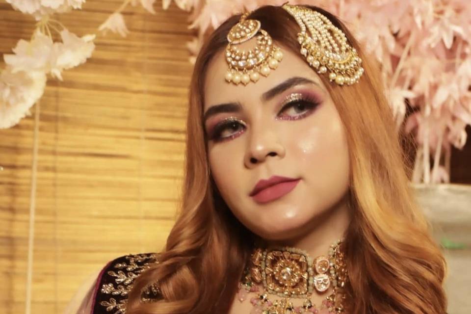 Bridal makeup