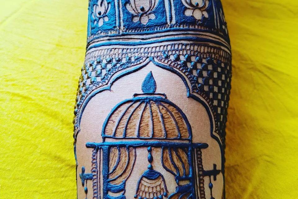 Mehndi design