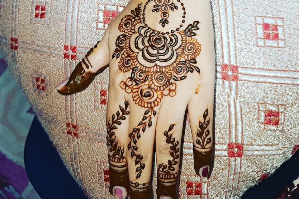 Mehndi design