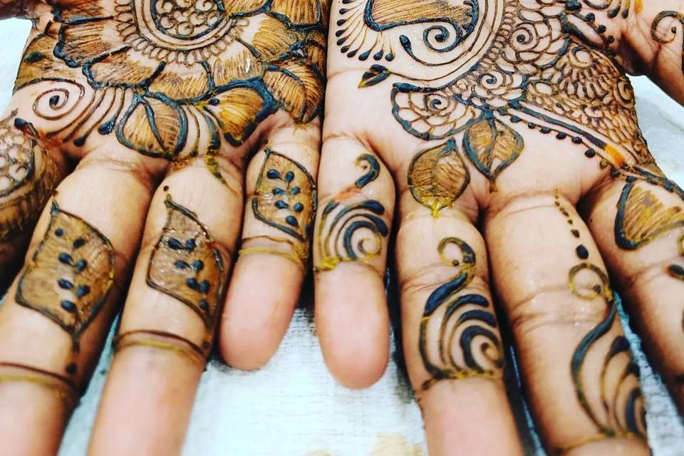 Mehndi design