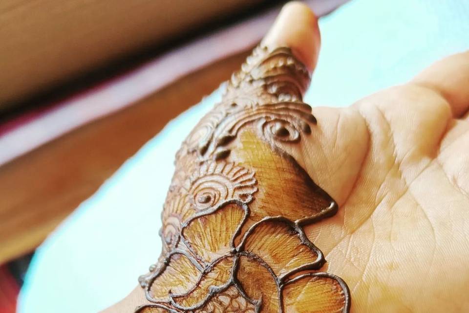 Mehndi design