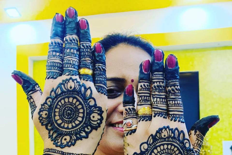 Mehndi design