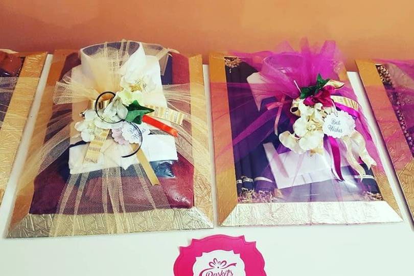 Basket's Charm Gift And Trousseau Packing Chandigarh