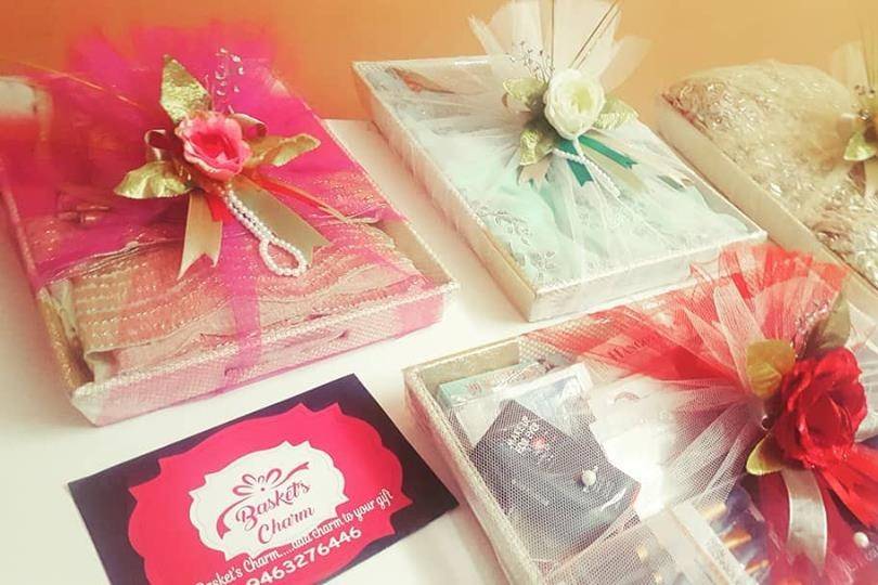 Basket's Charm Gift And Trousseau Packing Chandigarh
