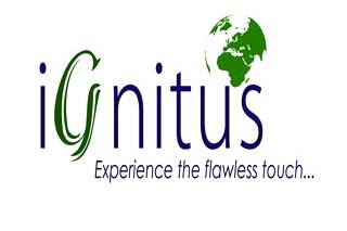 Ignitus world logo